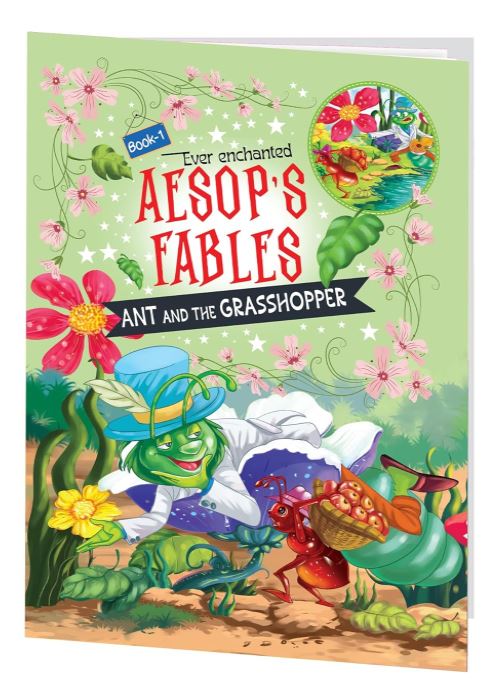Ever Enchanted Aesop's Fables: Ant and the Grasshopper